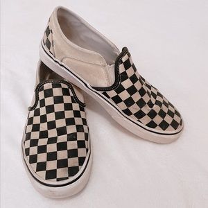 Checkered Vans